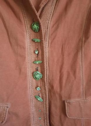 Італійський дизайнерський жакет сюртук від elisa cavaletti лінія одягу bottega8 фото