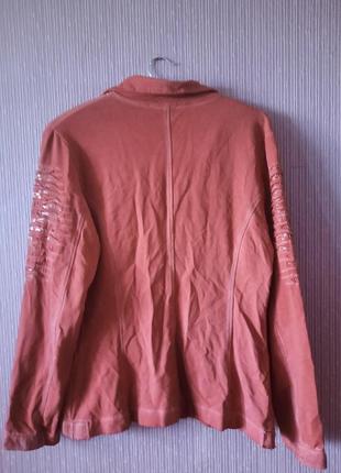 Італійський дизайнерський жакет сюртук від elisa cavaletti лінія одягу bottega10 фото