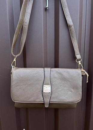 Sale❗️сумка коричнева клатч