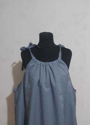 Блуза , топ h&m індійський бавовна 100%4 фото