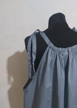 Блуза , топ h&m індійський бавовна 100%8 фото