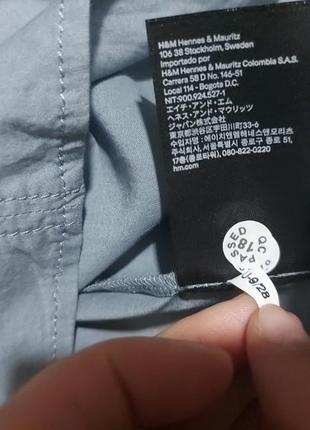 Блуза , топ h&m індійський бавовна 100%9 фото