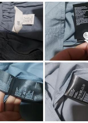 Блуза , топ h&m індійський бавовна 100%10 фото