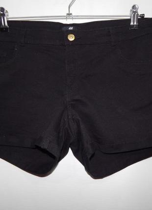 Шорты женские h&m джинс сток, 50-52 ukr, 159nd (только в указанном размере, только 1 шт)