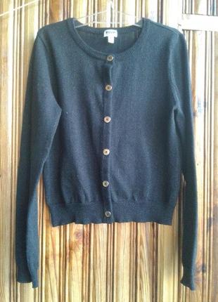 Отличная легкая тепленькая кофта ruum 10 лет