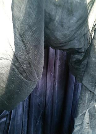 Жіночий прозорий шифоновий сарафан, плаття, пеньюар, плаття, сукня mystic.10 фото