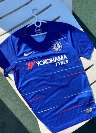 Nike chelsea футбольная футболка