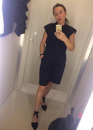 Сорочка zara укорочена,розмір м3 фото