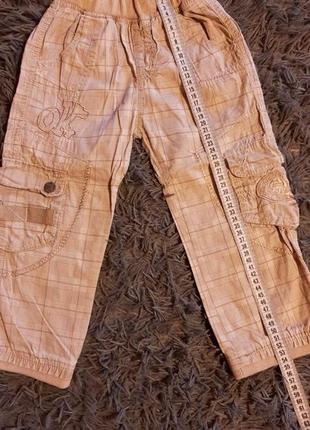 Штани котон легкий