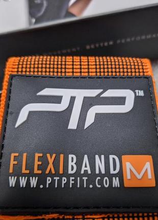 Гумка для фітнеса, еспандер "ptp", flexiband5 фото