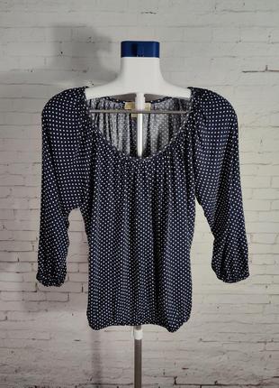 Блуза в горошок michael kors оригінал