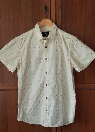 Мужская рубашка с коротким рукавом cedar wood state