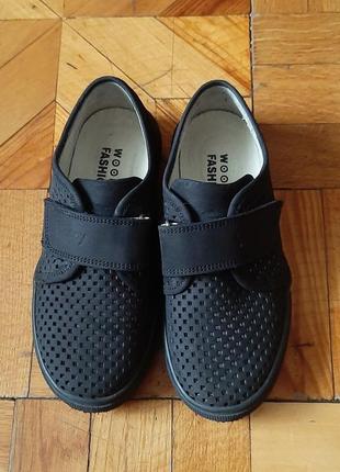 Туфли кеды woopy fashion