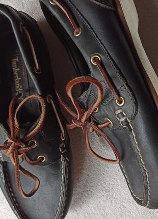 Шкіряні туфлі timberland