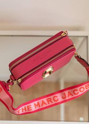 Женская сумка шопер клатч в стиле mj hot pink  жіноча4 фото