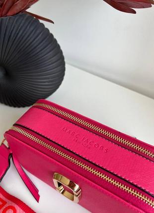 Женская сумка шопер клатч в стиле mj hot pink  жіноча5 фото