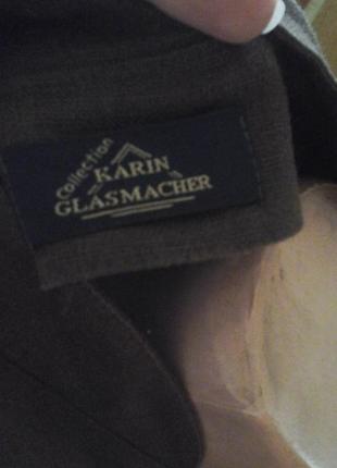 Льняной пиджак фирмы karin glasmacher4 фото