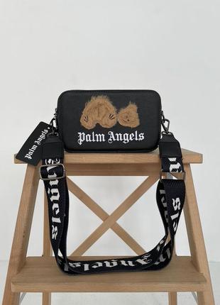 Сумка palm angels teddy black