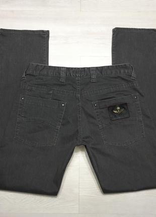 Luxury чоловічі брендові сірі джинси шикарные брендовые мужские серые джинсы armani jeans оригинал1 фото