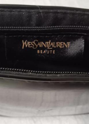 Косметичка бренд yves saint laurent beaute