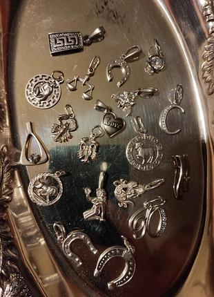 Акция,любая серебряная подвеска 150 грн!)