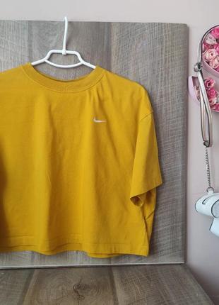 Кроп топ sunset nike 
розмір l