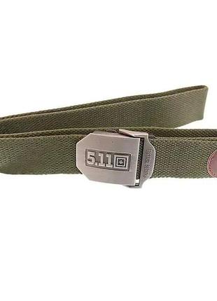 Nato tactical belt 5.11 ремень тактический хаки 5.11 тактичний ремінь 5.11 хакі5 фото