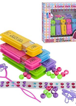 Дитячий набір s22889 "косметика та аксесуари для волосся