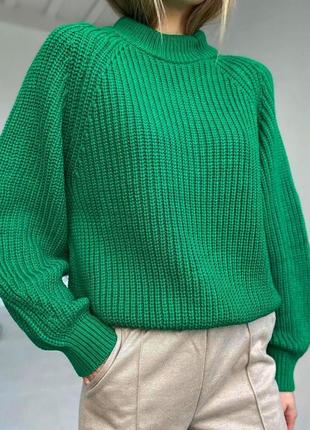Стильний светр в універсальному розмірі