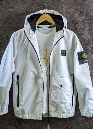 Вітровка stone island1 фото