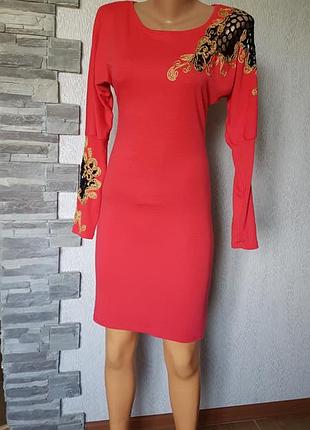 Стильное женское платье 2