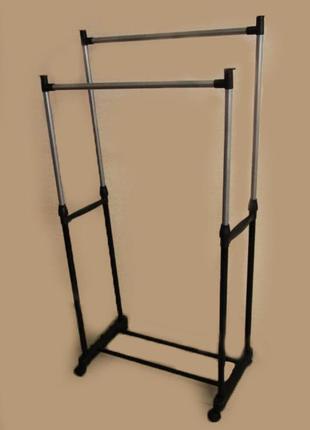 Универсальная вешалка для одежды double pole 6