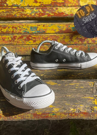 Кеді converse chuck taylor all star leather 132174c2 фото