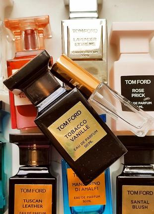 ♥️tom ford tobacco vanille парфуми