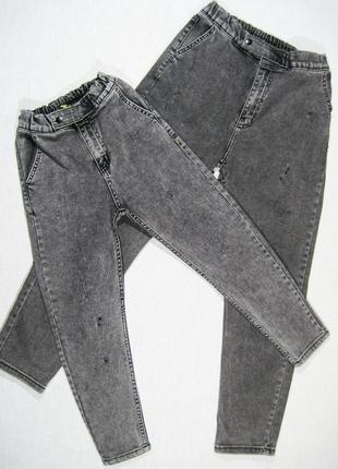 Розпродаж!!! високоякісні модні джинси мом для дівчинки, виробництва туреччини.(wanex)