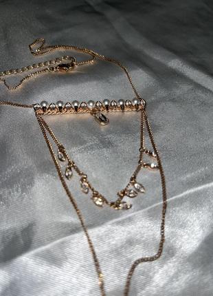 Кольє swarovski