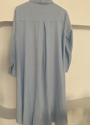 Блуза дитяча туніка сорочка оверсайз плаття сорочка8 фото