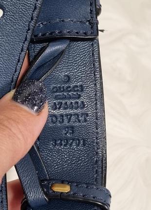 Шкіряна бананка gucci, оригінал9 фото