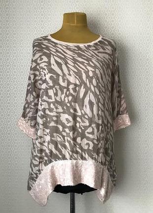 Красивый нарядный тонкий джемпер от дорогого бренда marc aurel, размер 36, укр 44-48