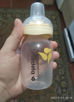 Детская бутылочка medela1 фото