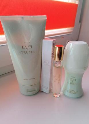 Набір eve truth avon (10ml+50ml+150ml)1 фото