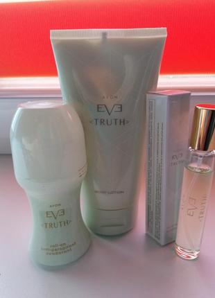 Набір eve truth avon (10ml+50ml+150ml)2 фото