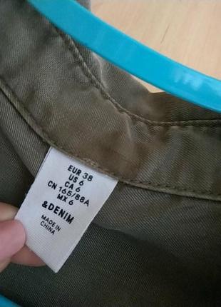 Рубашка h&m 4