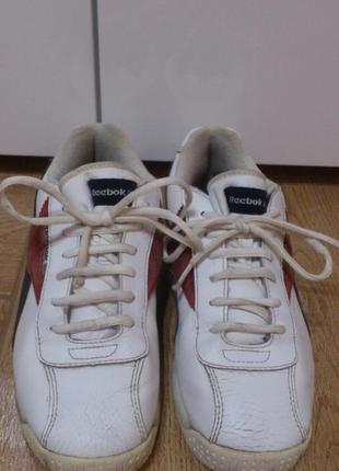 Кроссовки женские белые винтажные reebok vintage кросівки👟жіночі білі вінтажні рибок р.37,5🇺🇸🇻🇳