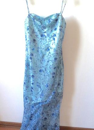 Шикарное платье сарафан в пол ,австралия