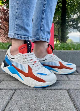Кроссовки puma rs-x