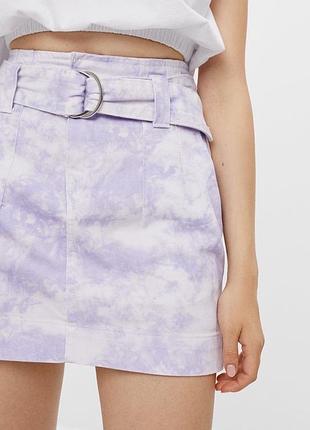 Спідниця міні тайдай