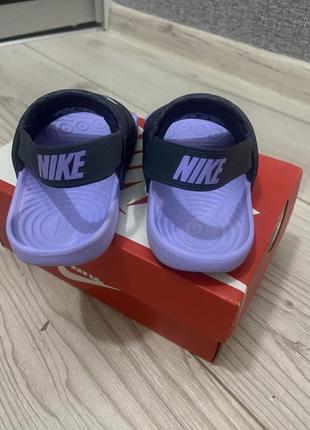 Детские сандали nike2 фото