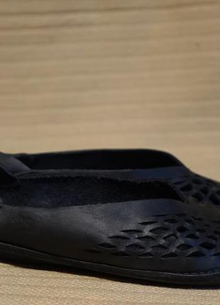 Мягчайшие брендовые кожаные туфельки - босоножки loints of holland голландия 37 р.