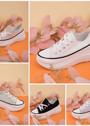 Кросівки на платформі 🆕🆕5моделей👟👟